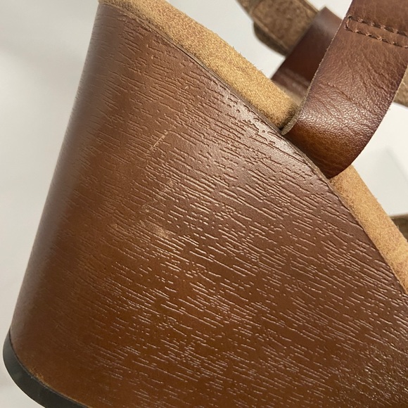 EDL Pop Memory Foam Canyon Wedge Sandals - Picture 7 of 8